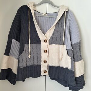 POL Women's multi Cardigan